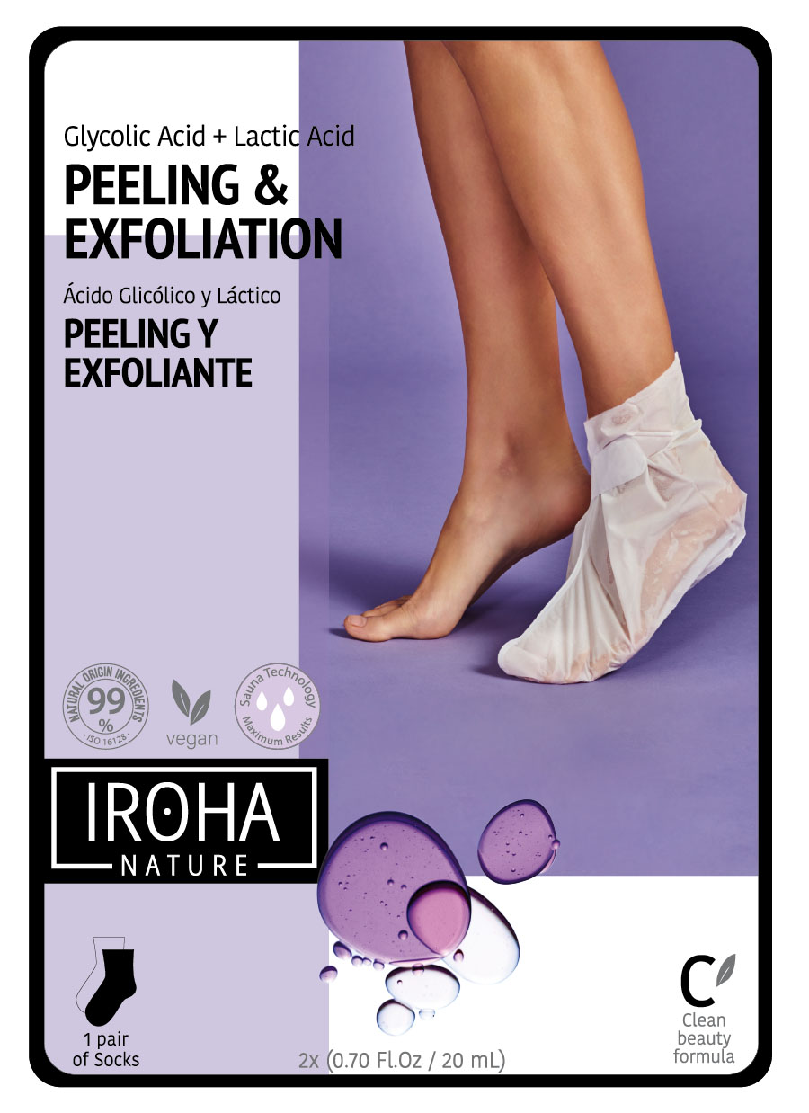 Nature Exfoliating Foot Socks 